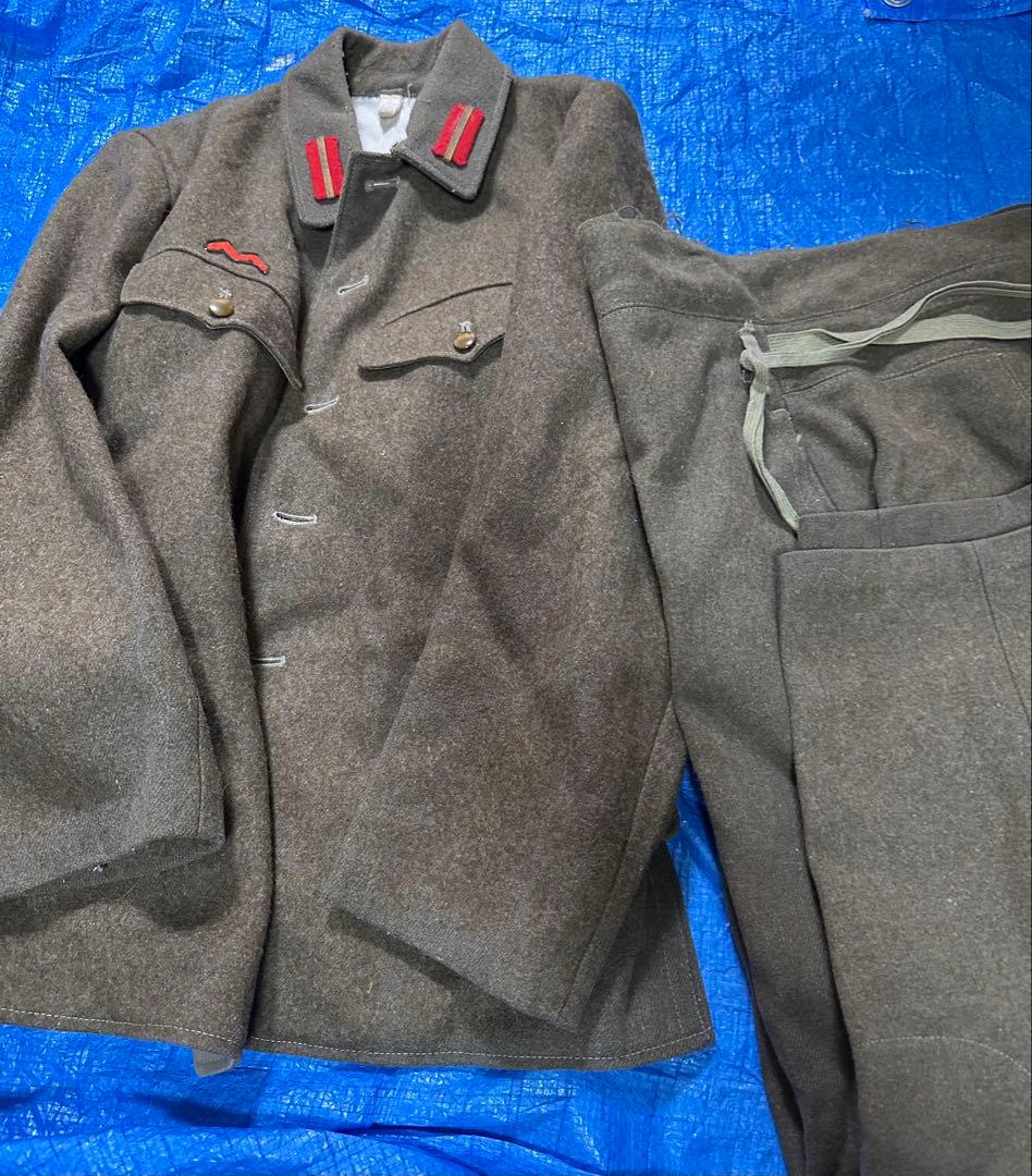 日本軍　九八式軍衣冬服　上下セットレプリカ