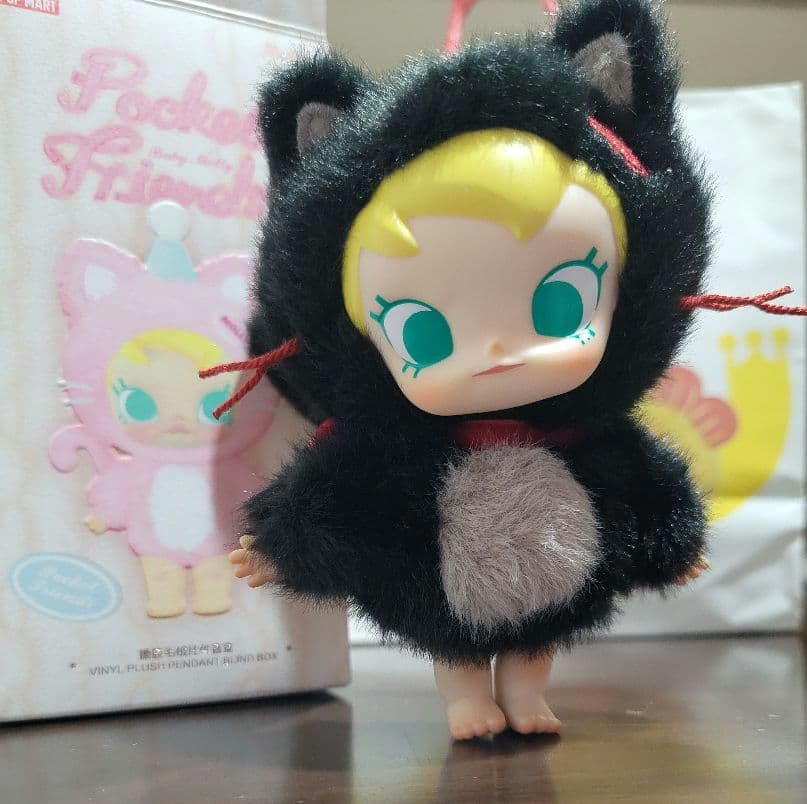 popmart BABY MOLLY FRIENDS ぬいぐるみ シークレット - メルカリ