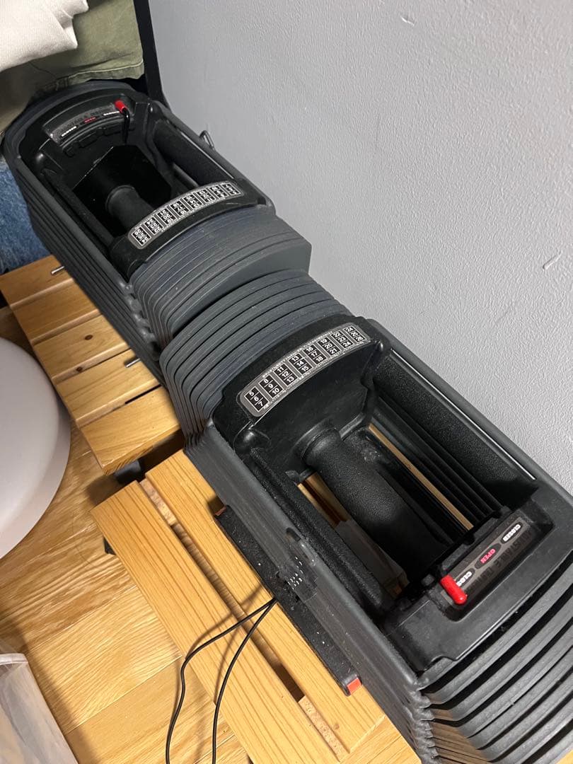 TOPFILM 可変式ダンベル 26kg【2個口発送②／必須購入分】