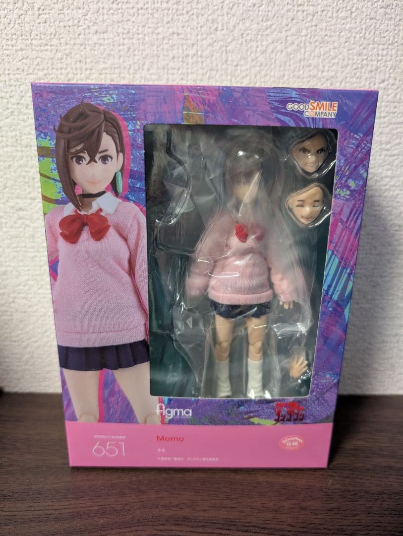 figma TVアニメ『ダンダダン』 モモ[グッドスマイルカンパニー] figma モモ｜グッドスマイルカンパニー公式ショップ