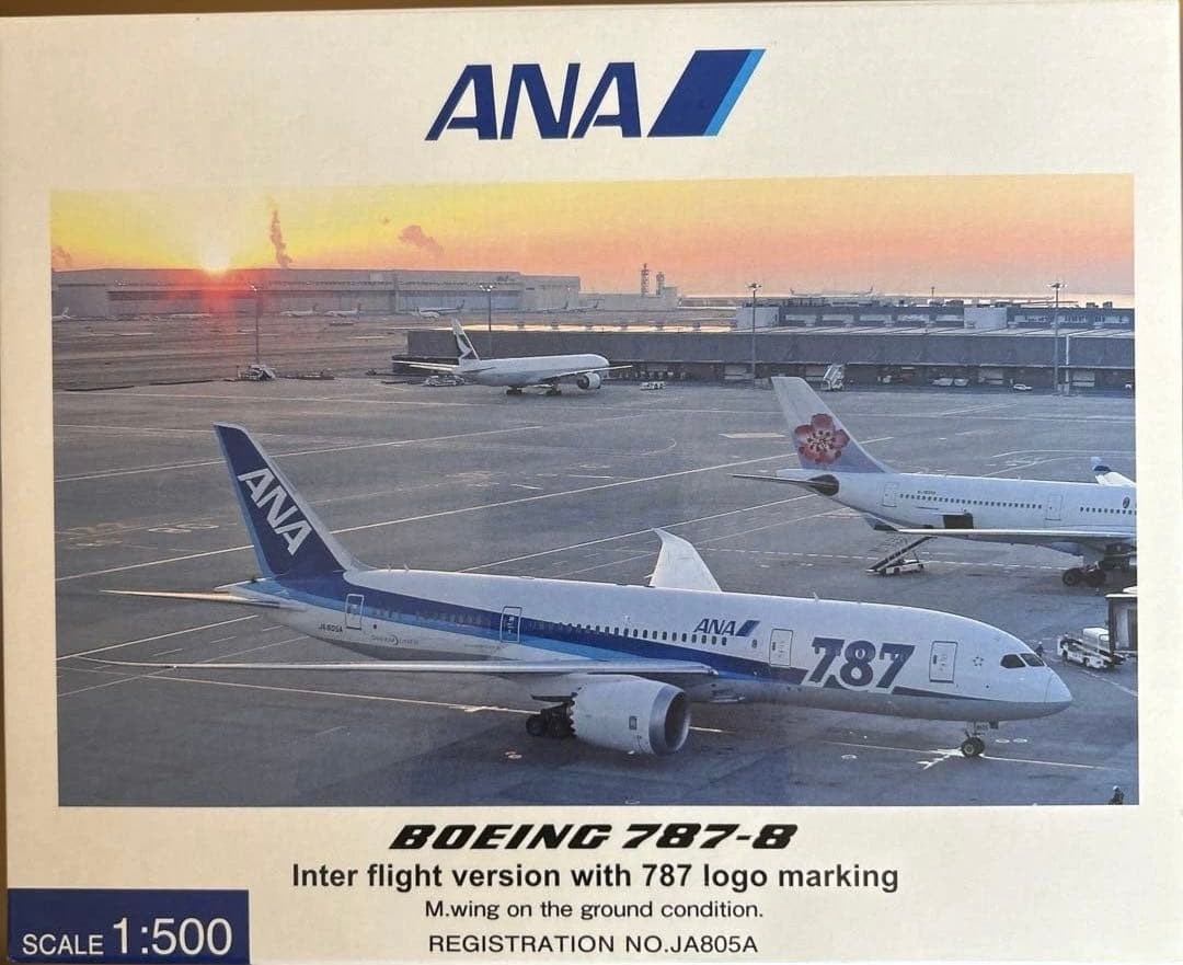 ANA BOEING787-8 スケール1:500 ScaleModelStore.com :: JC Wings 1:500 - PX5006 - ANA All Nippon