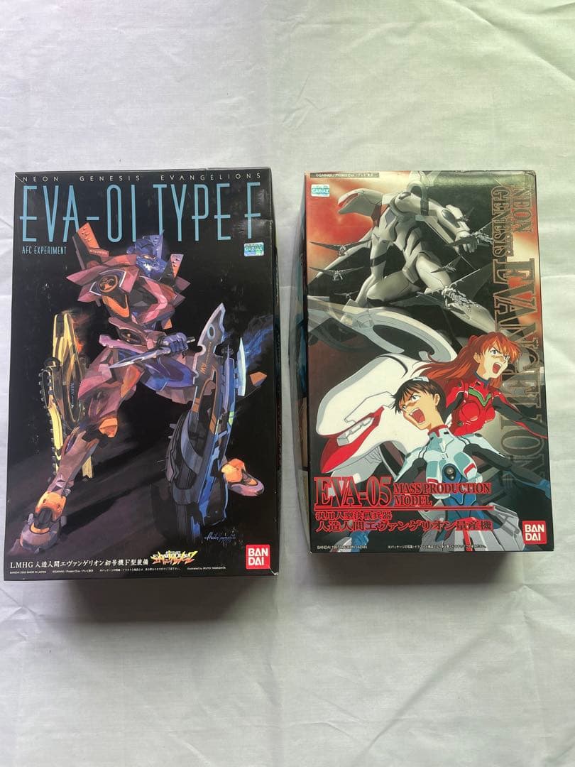 LMHG エヴァンゲリオン 初号機F型 量産機 まとめ売り