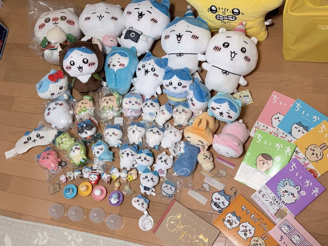 ちいかわ ハチワレ まとめ売り はちわれちゃん多めです！ IMG_8154_R.jpg.webp