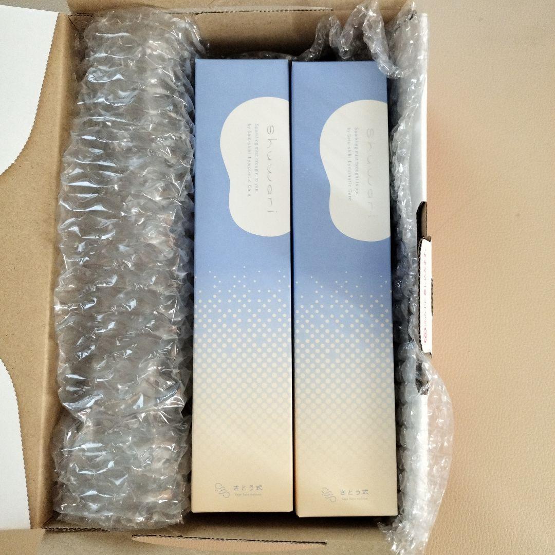 shuwari ～しゅわり～ さとう式リンパケアスパークリングミスト 2本