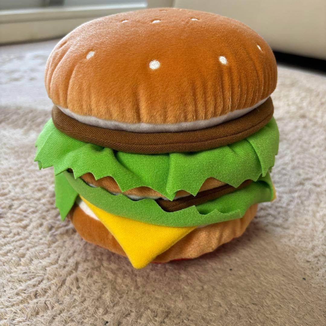 マクドナルド ビッグマック クッション 非売品 - メルカリ