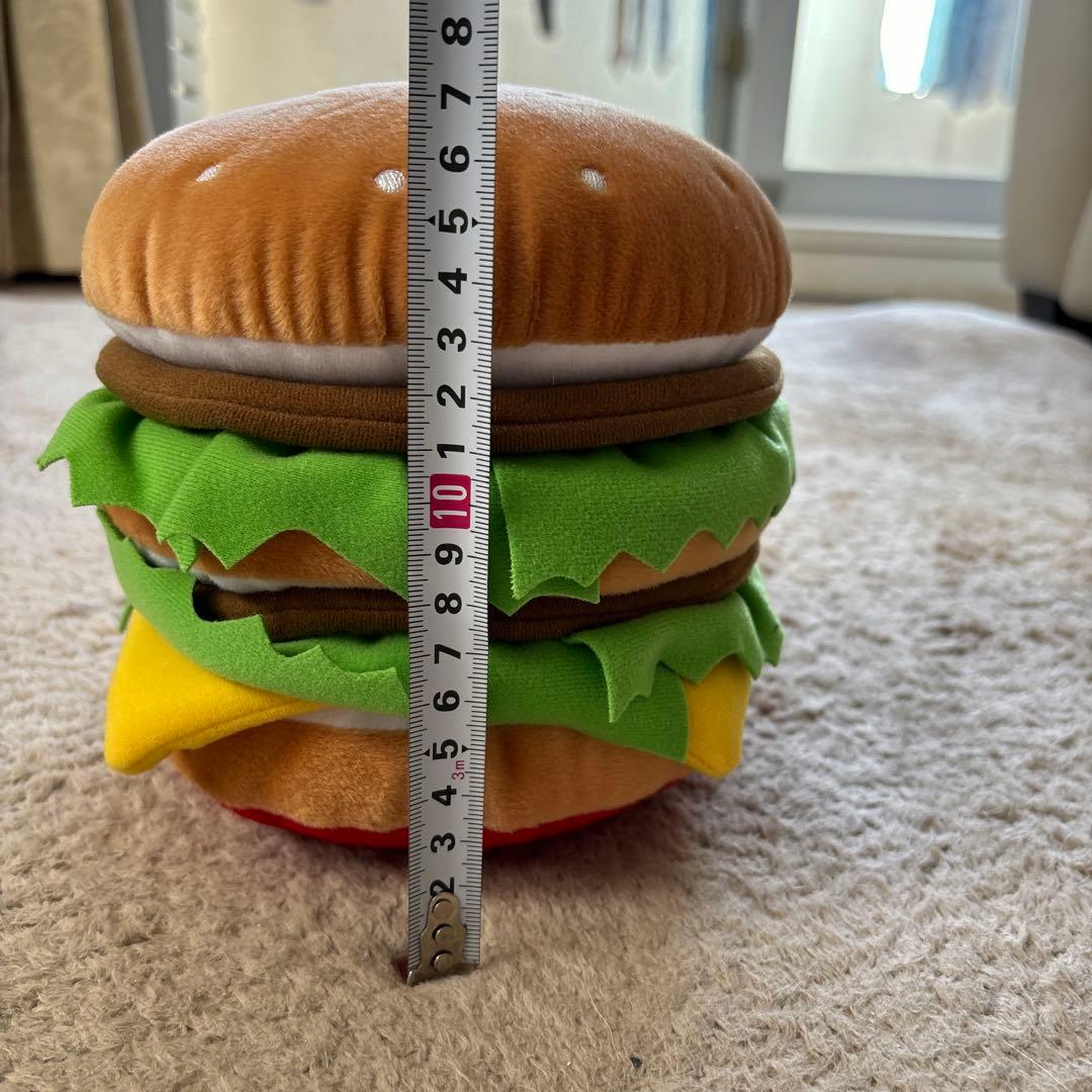マクドナルド ビッグマック クッション 非売品 - メルカリ