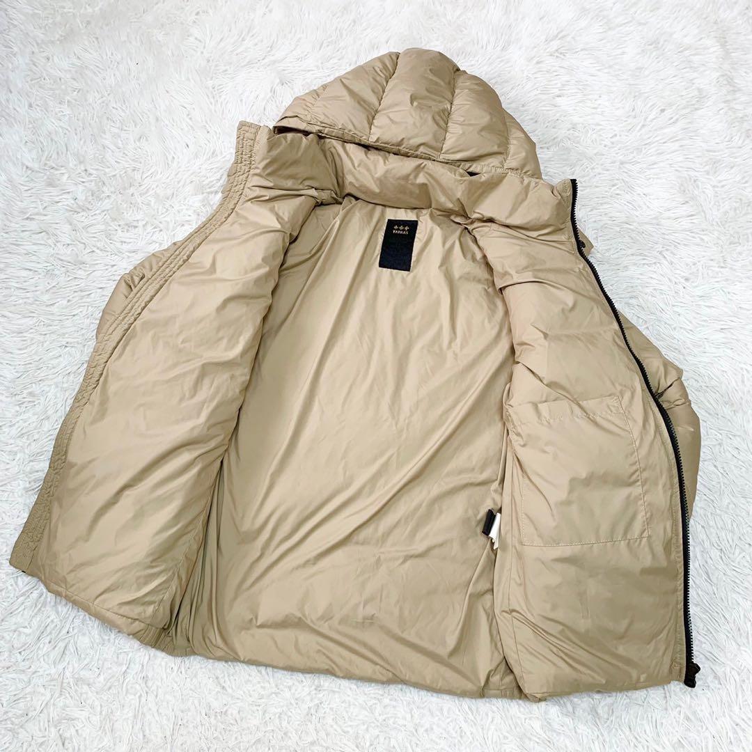 美品 TATRAS タトラス ベルボ ダウンジャケット ベージュ 03 Lサイズ
