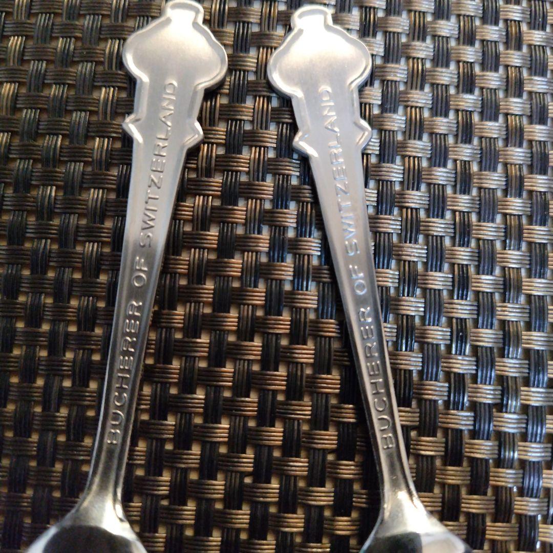 ロレックス ROLEX ティースプーン ツェルマット 2本セット - メルカリ