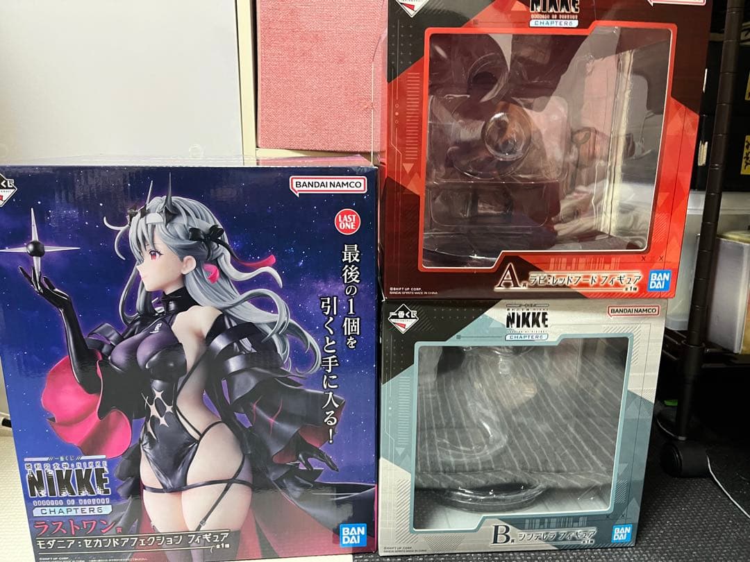 ニケ 一番くじ A B ラストワン セット