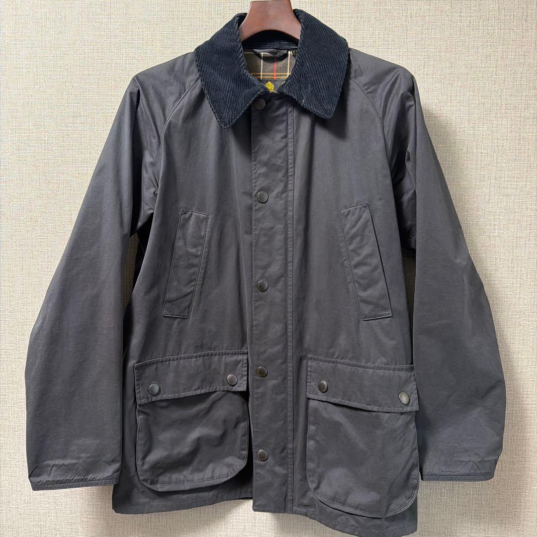 Barbour バブアー　ビデイル　ノンワックス　38