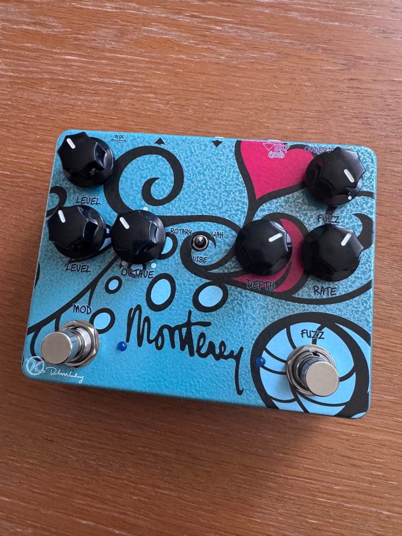 Monterey ギターエフェクター
