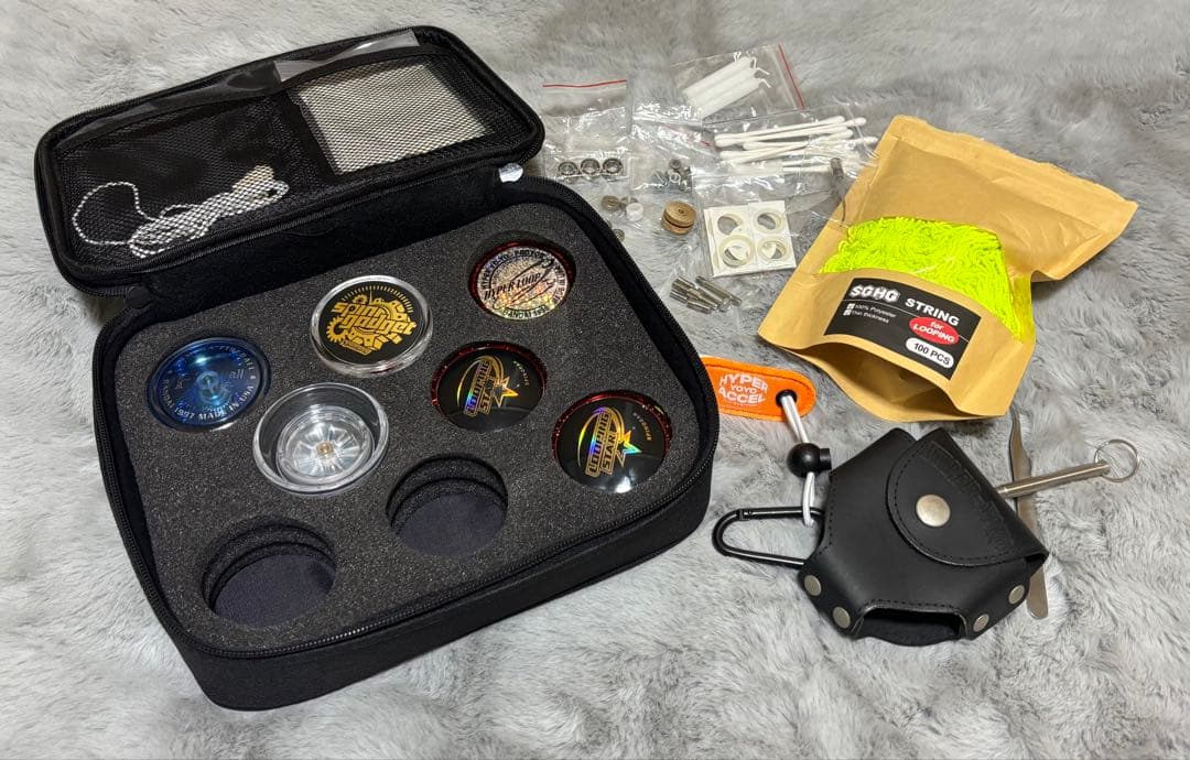 ハイパーヨーヨー　整備セット　まとめ売り