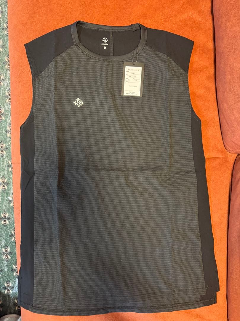 RYOGEN DEAD LEAF FRENCH SLEEVE TEEサイズL リョウゲン/RYOGEN DEAD LEAF FRENCH SLEEVE TEE（全2色）[トップス