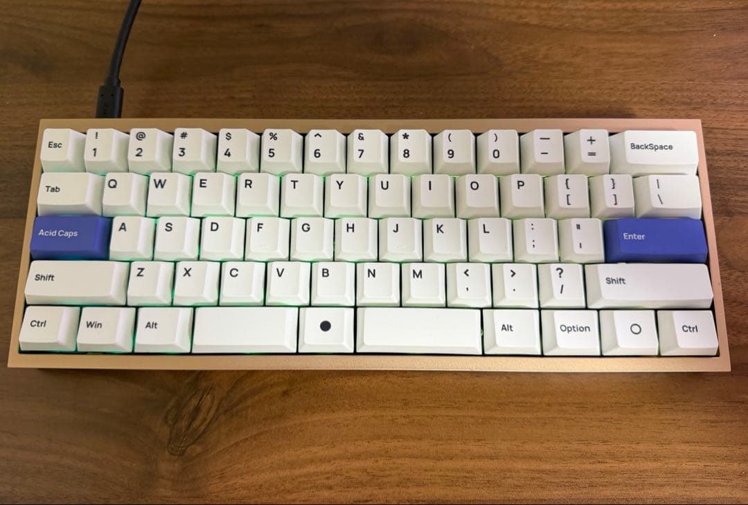 RAKKA 60 Atlas mobius スイッチ