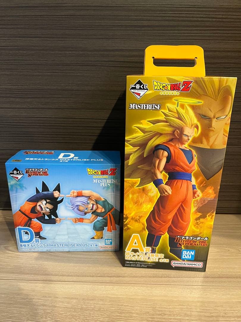 ドラゴンボール 一番くじ A賞 D賞 おまけ付き