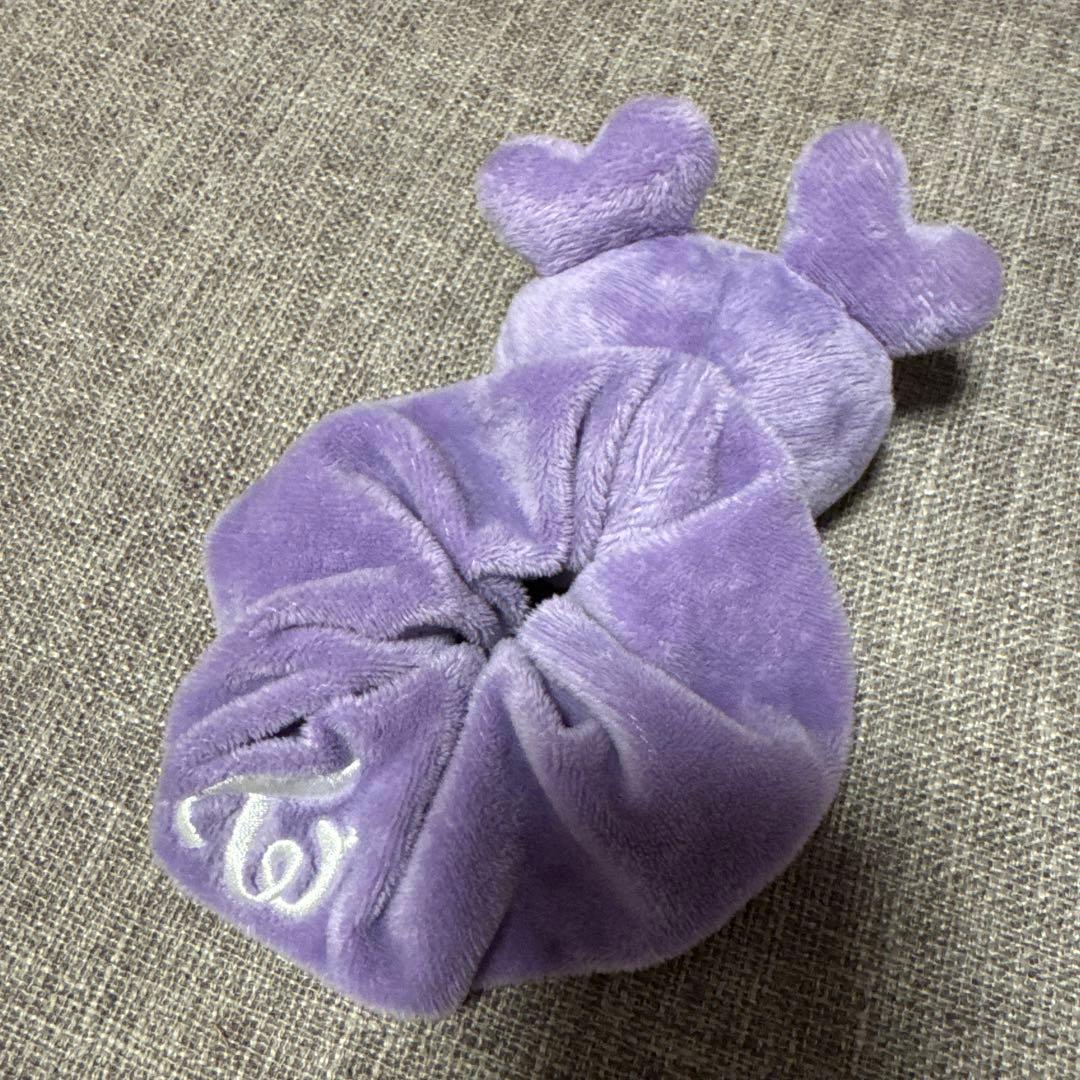 TWICE LOVELYS ぴょこきゅんシュシュ GIGO限定 サブリー サナ - メルカリ