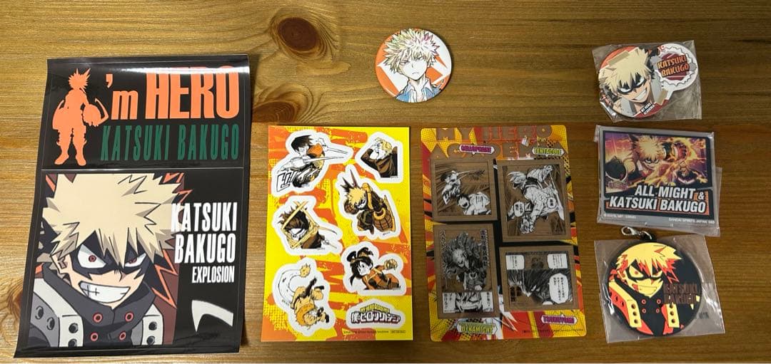 僕のヒーローアカデミア 爆豪勝己 かっちゃん グッズまとめ売り - メルカリ