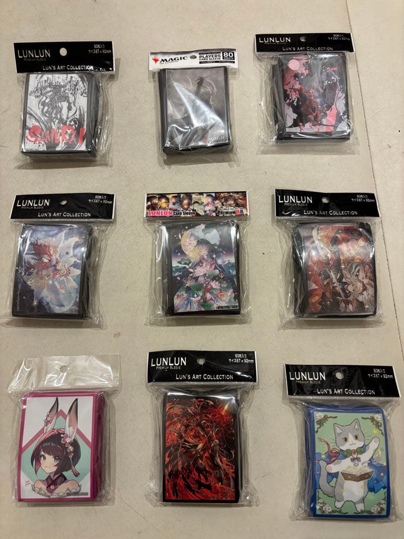 LUNLUN スリーブ 他 互換品】 2024モデル 新仕様 SRIXON互換用スリーブ ZXi MAX TR LS