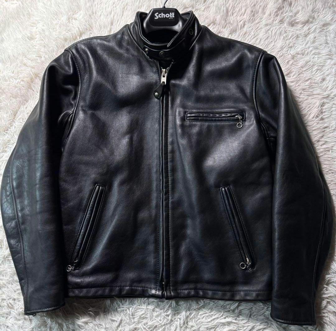 ショット schott　641　シングルライダー Schott N.Y.C（ショット） 【ポイント10倍】Schott シングルライダース