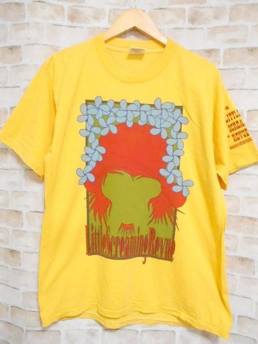 忌野清志郎 リトルスクリーミングレビュー TOUR 1996 Tシャツ