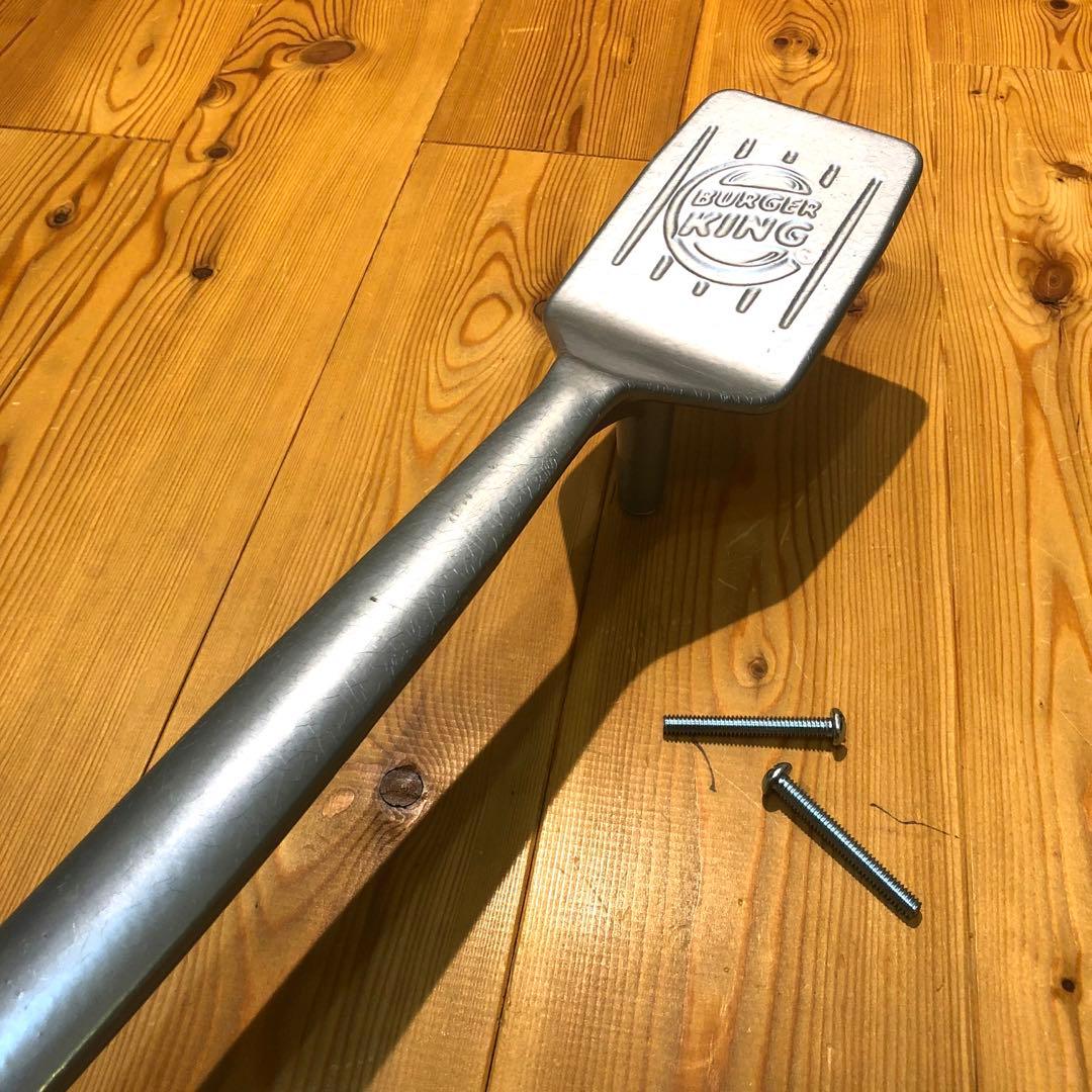 ビンテージバーガーキングドアハンドル看板店舗用USA ガレージ