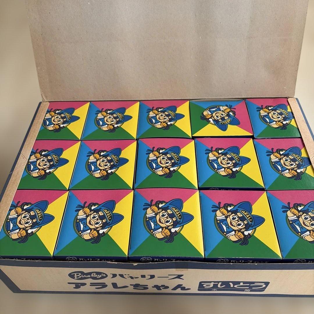 アラレちゃん 水筒 15個入り デットストック ドクタースランプ 鳥山明