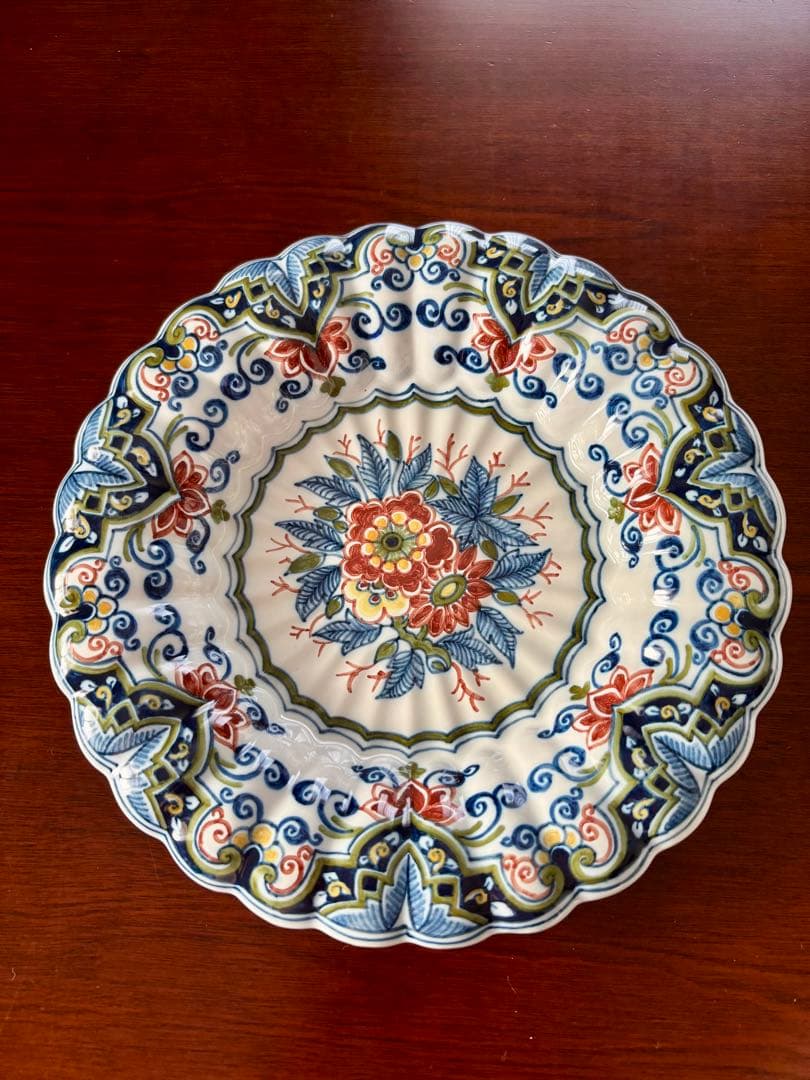 デルフト焼き　MAKKUM 飾り皿　3枚セット