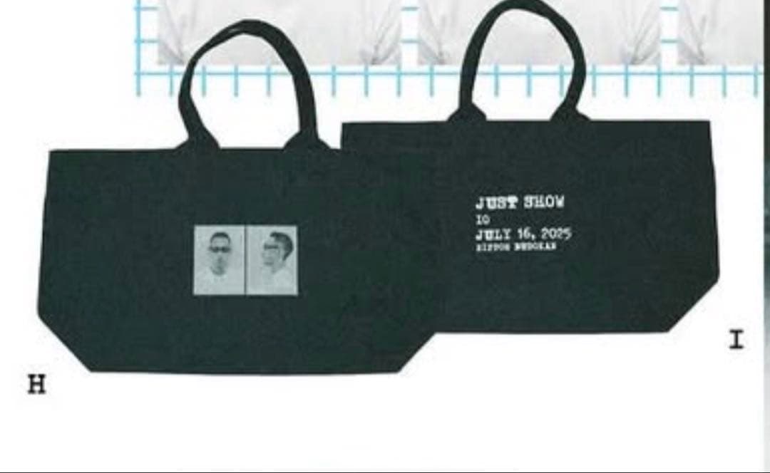 io トートバック　武道館　vallad