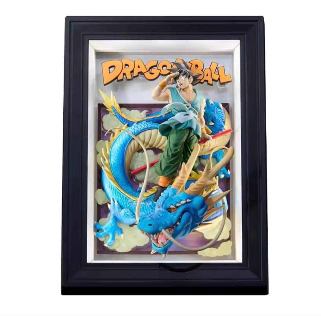 Tamashii Art ドラゴンボール 孫悟空＆龍 Tamashii Art ドラゴンボール 孫悟空＆龍 レビュー : はっちゃか