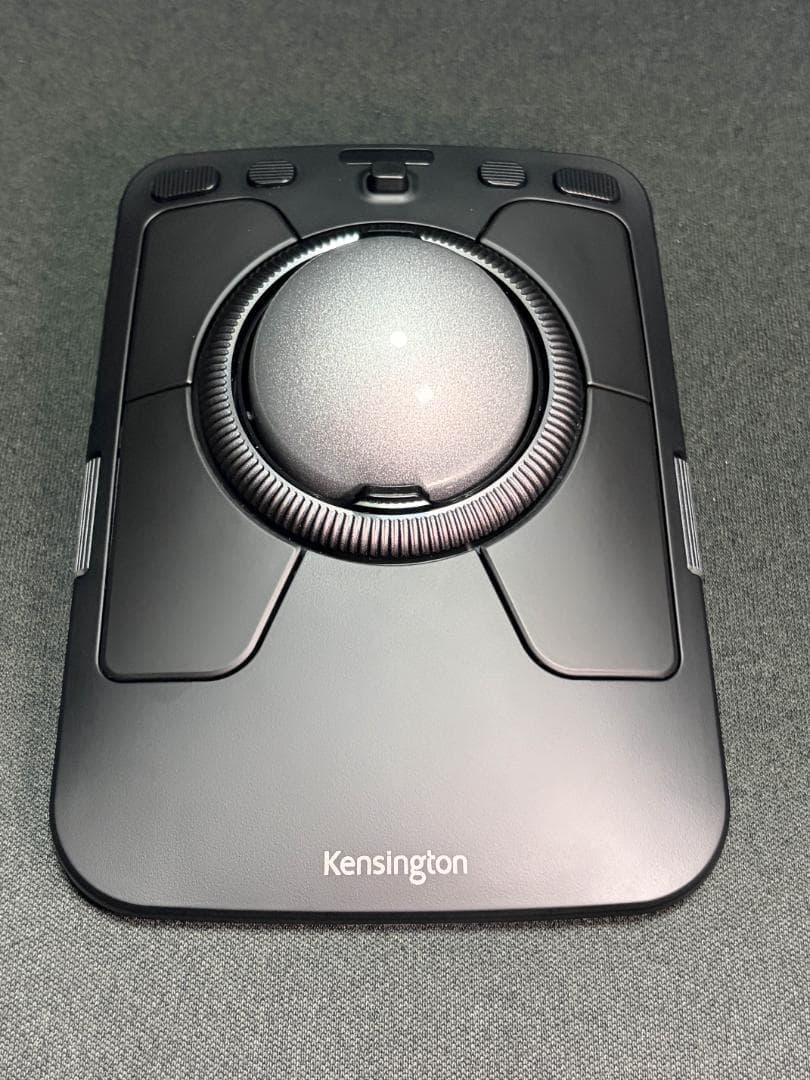 Kensington Expert Mouse TB800 EQ シルバーボール Kensingtonの新フラッグシップ「Expert Mouse TB800 EQ」にシルバー