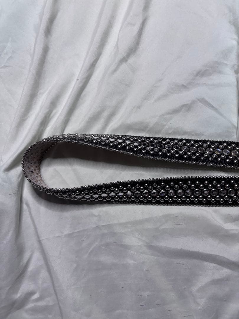 b.b.simon 黒 ベルト