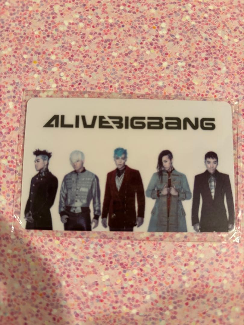 BIGBANG ALIVE トレカ 全員バージョン - メルカリ