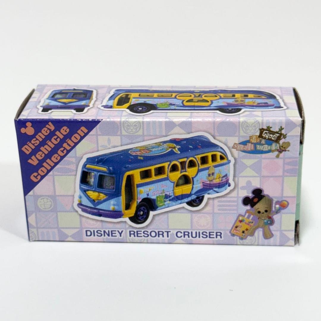 トミカ イッツ・ア・スモールワールドwithグルートディズニーリゾート