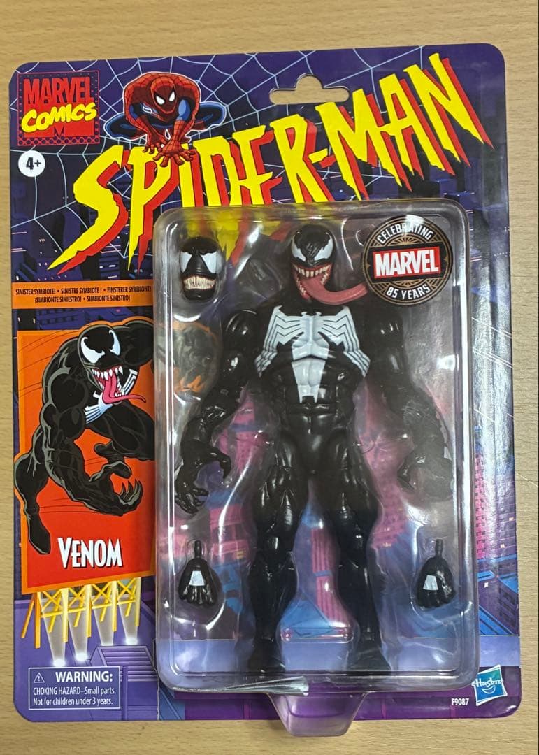 マーベルレジェンド　85周年　ヴェノム マーベルレジェンド 85周年版 ヴェノム フィギュア - メルカリ