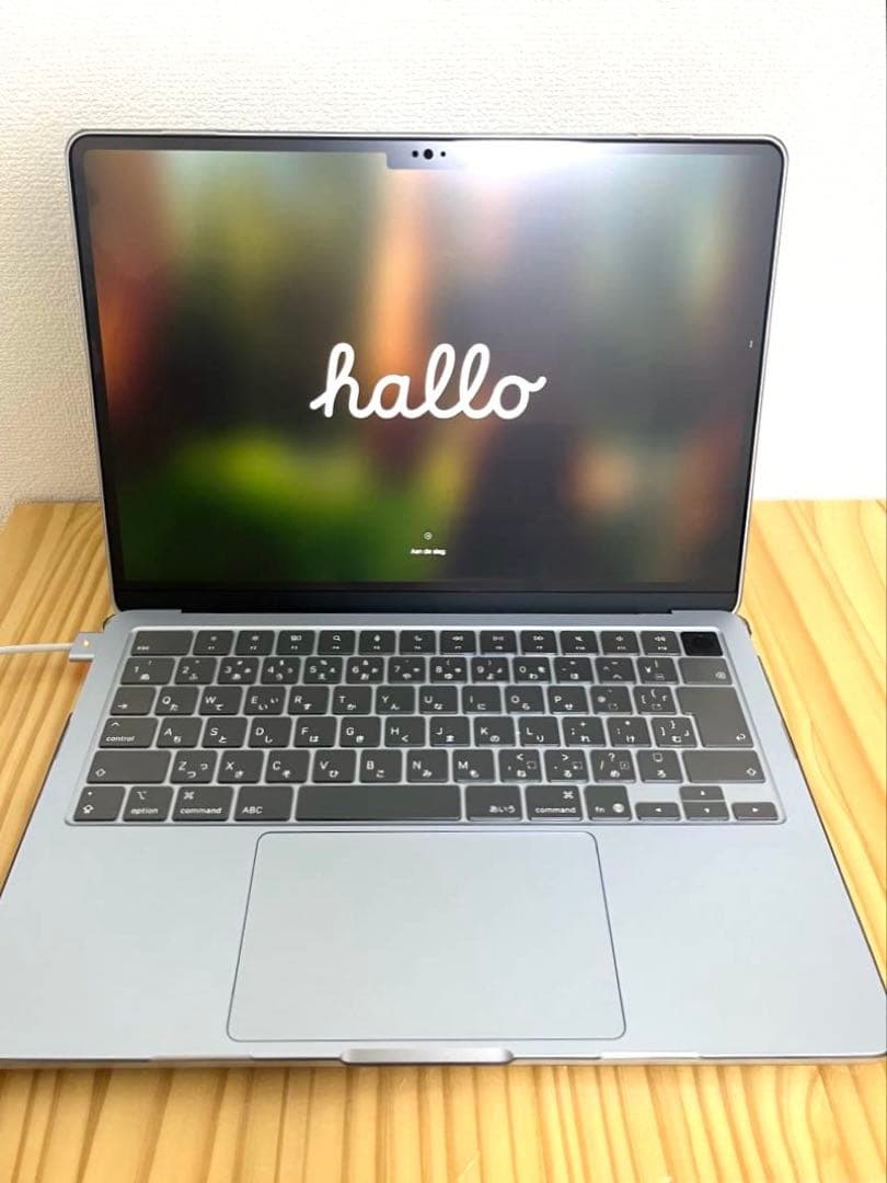 M4 MacBook Air 16G 256G スカイブルー