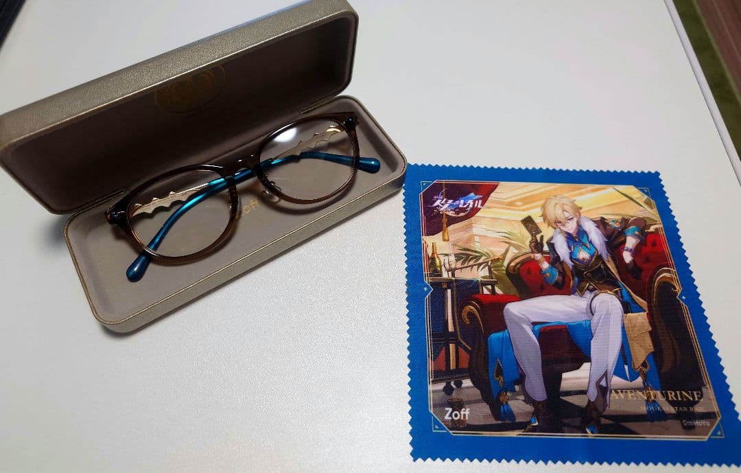 スターレイル　Zoff アベンチュリンモデル