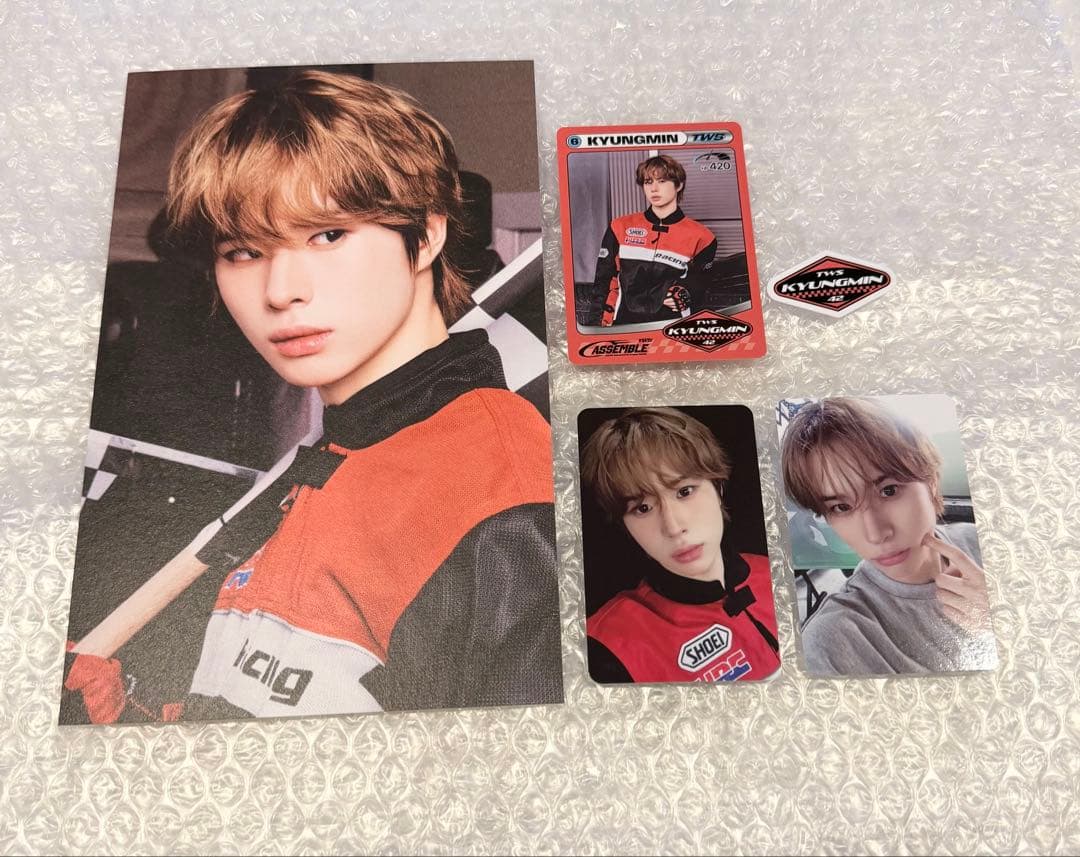 TWS シーグリ 2026トレカ 5点セット - メルカリ