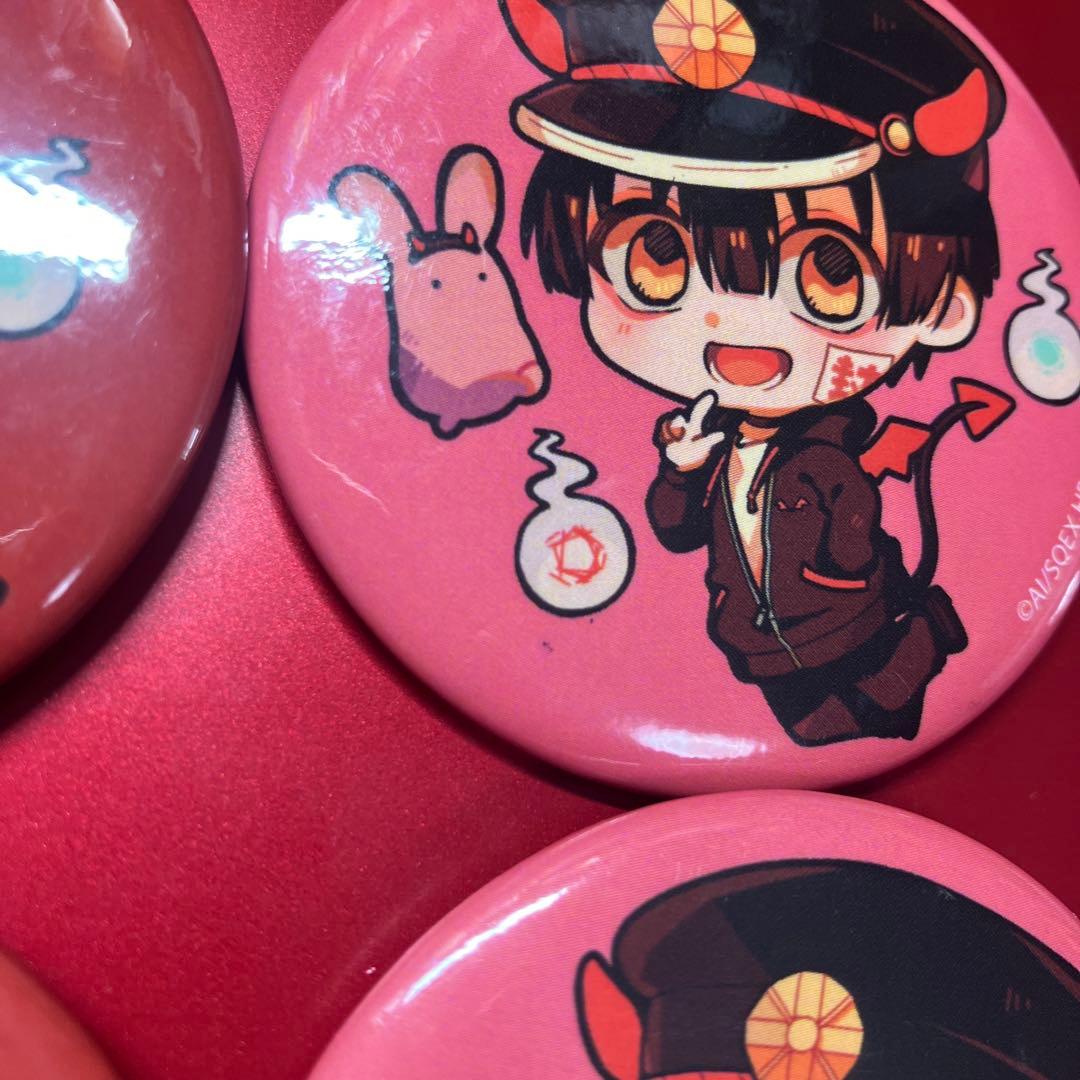 地縛少年花子くん 小悪魔パーカー 花子くん缶バッジ セット - メルカリ