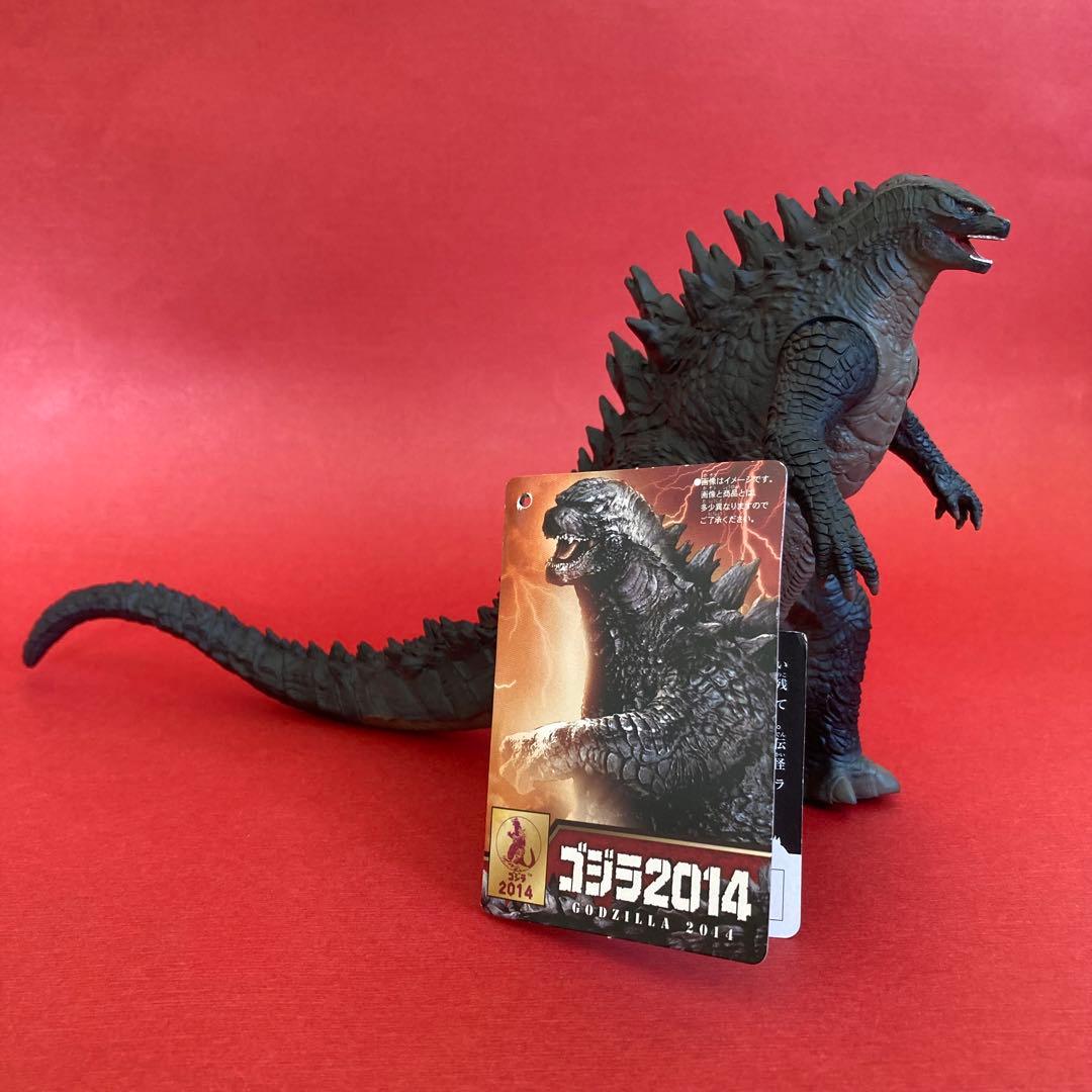ムービーモンスターシリーズ ゴジラ2014ソフビ - メルカリ