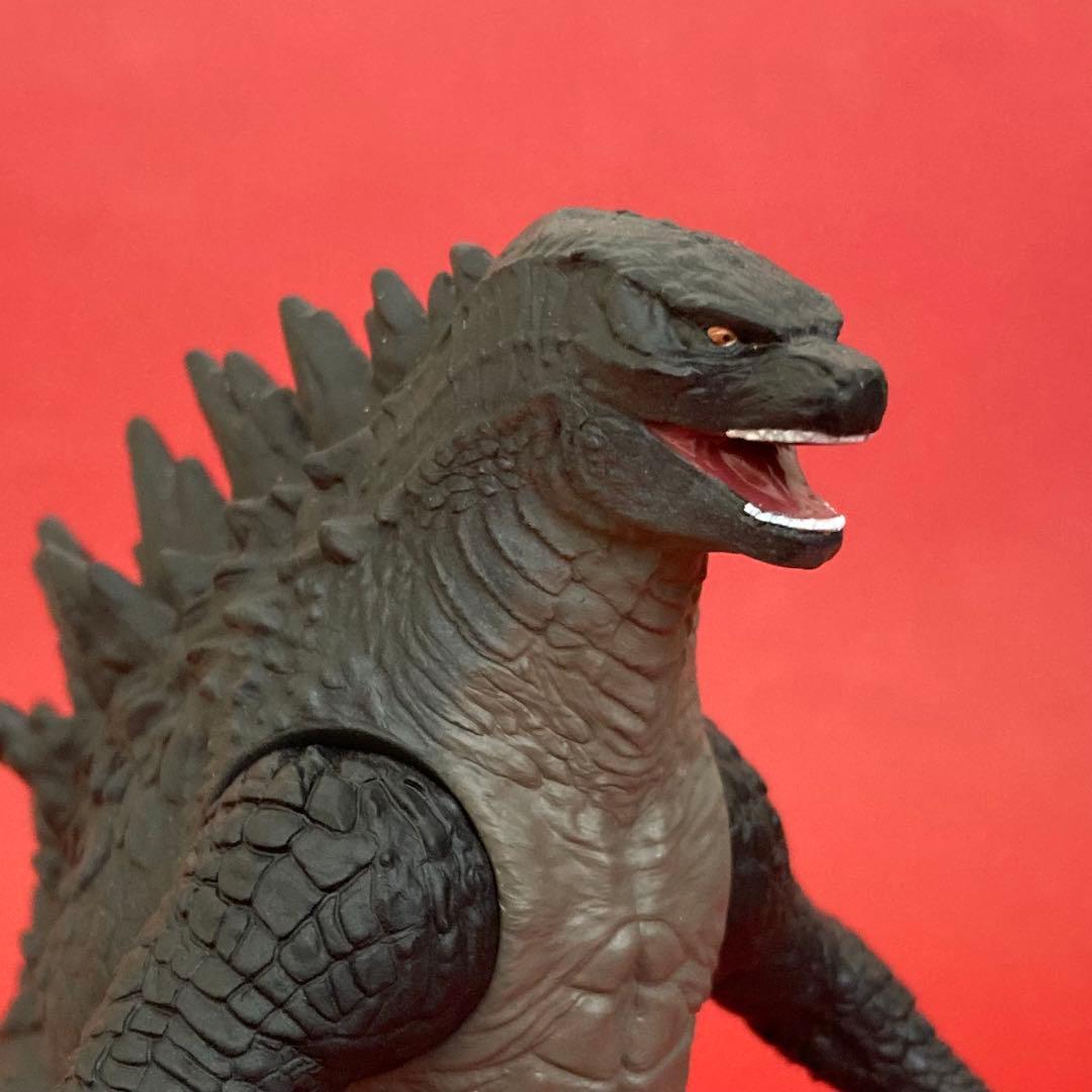 ムービーモンスターシリーズ ゴジラ2014ソフビ - メルカリ