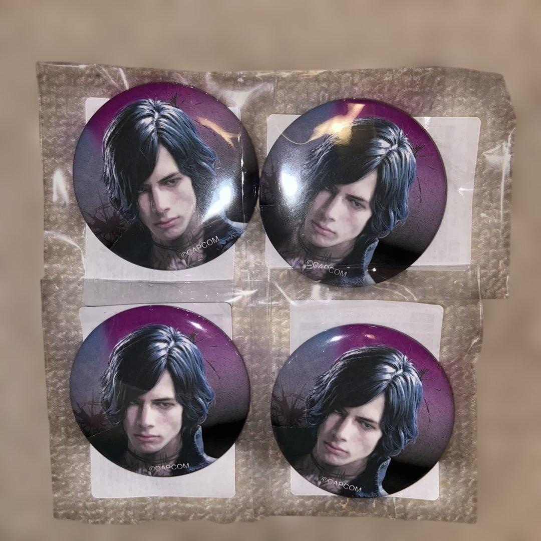 デビルメイクライ DMC5 CAPCOM カプくじ V E-3 缶バッジ - メルカリ