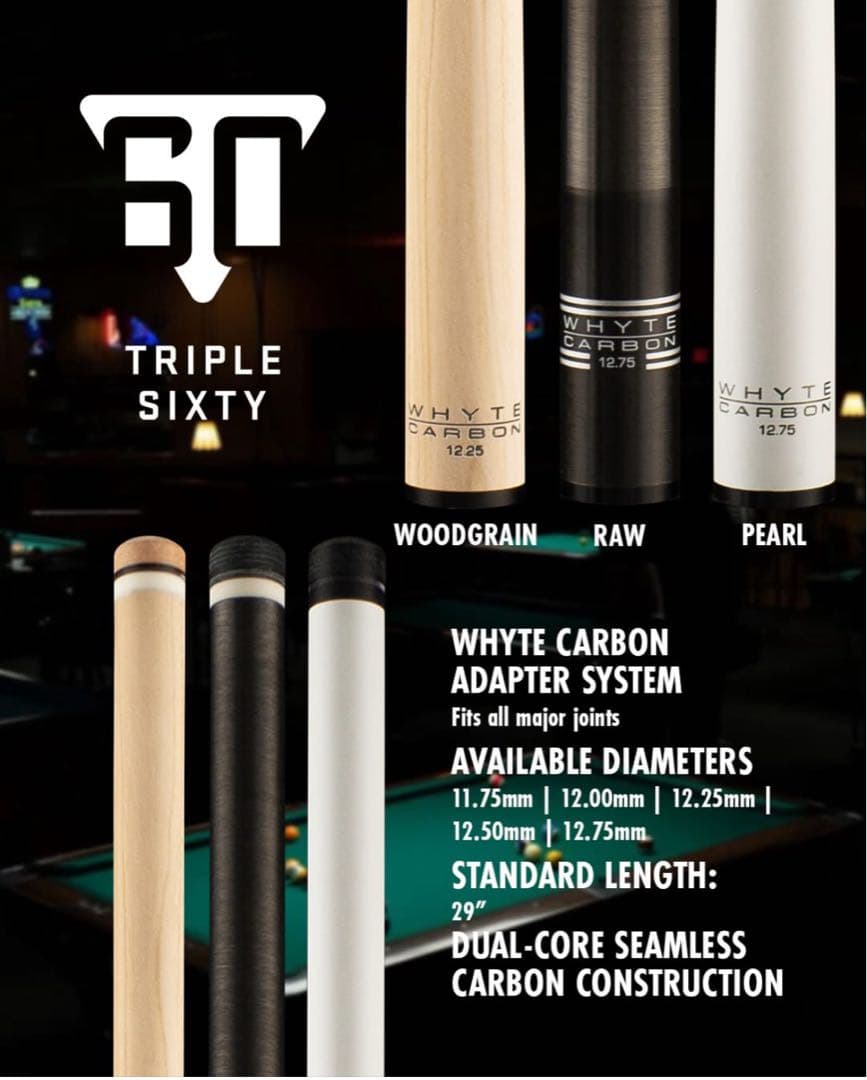 Triple 60 ホワイトカーボン エッセンシャルパールホワイト - メルカリ