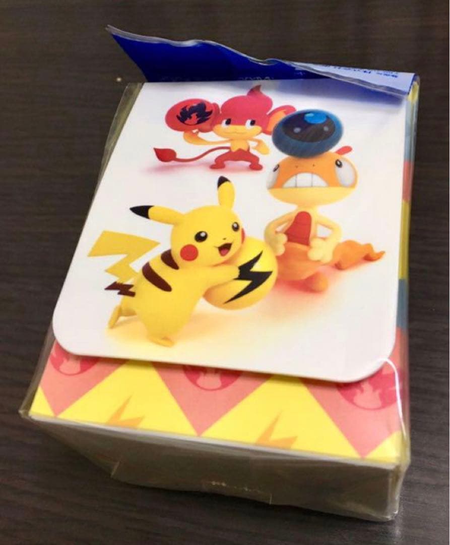 ポケモンカード デッキケース ピカチュウ バオップ ズルッグ ポケモンセンター ポケモンカードゲーム デッキケース ピカチュウとかみなり ｜【公式