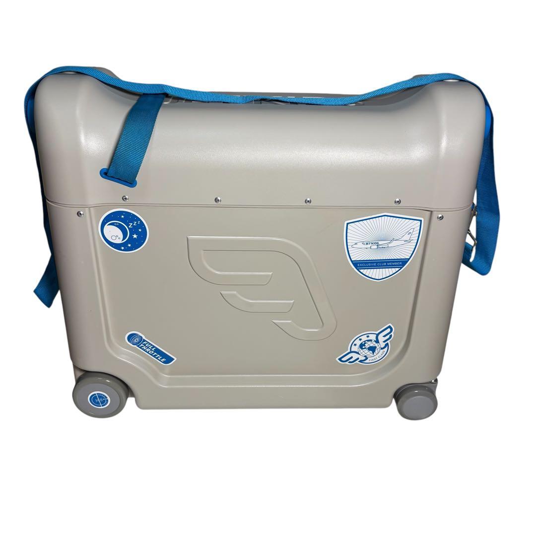 JETKIDS 子供用キャリーケース グレー