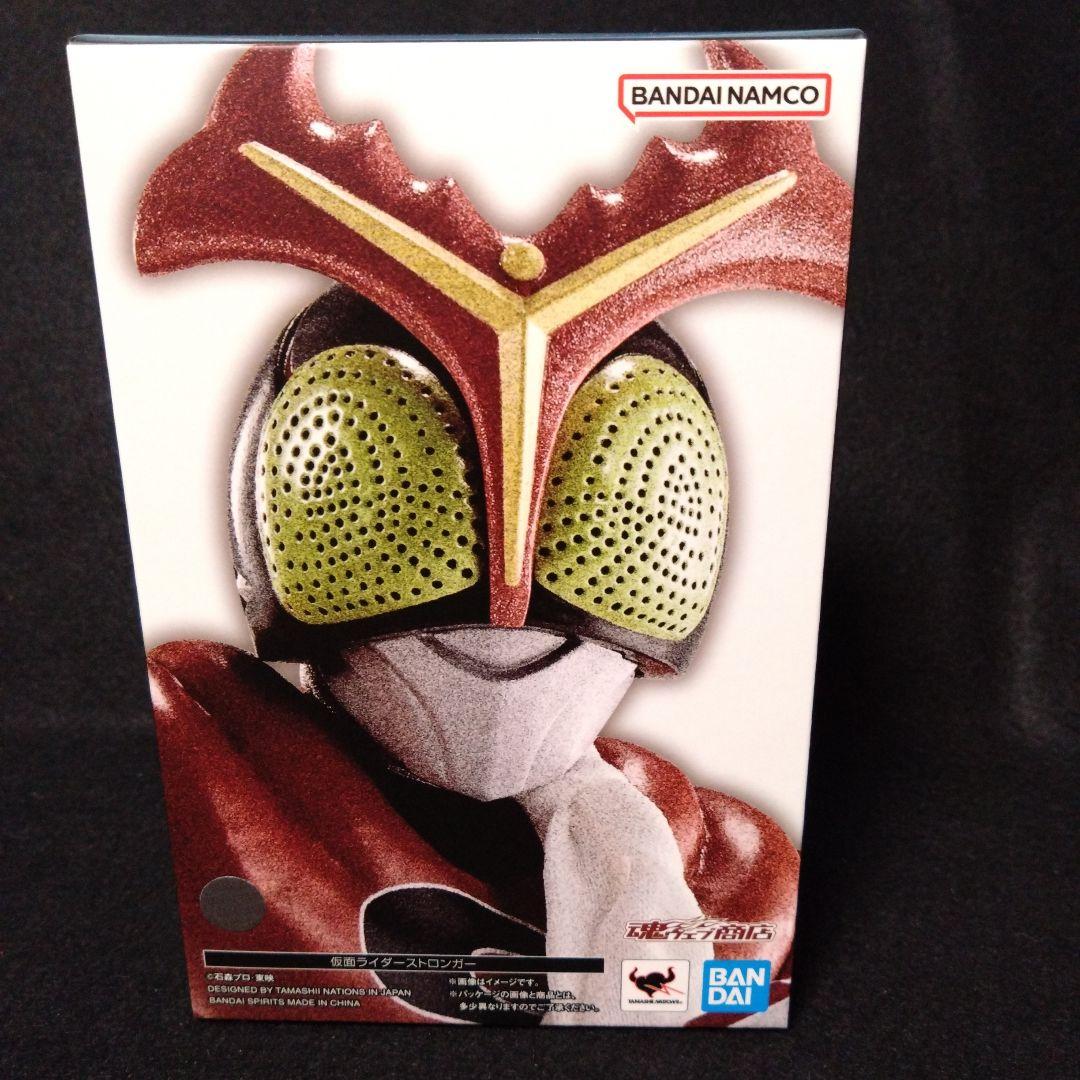 S.H.Figuarts フィギュアーツ 真骨彫製法 仮面ライダーストロンガー