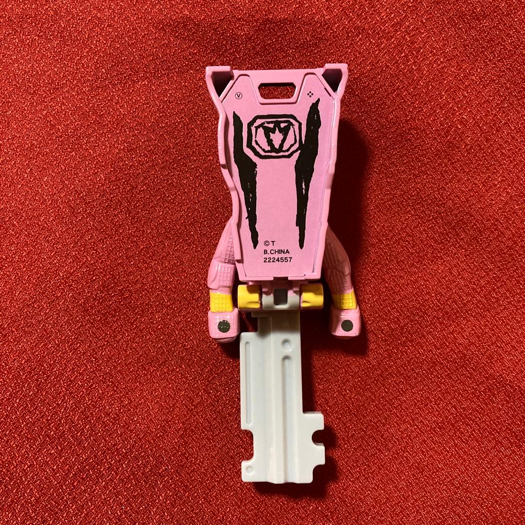 アバレピンク レンジャーキー コンプリートセット アバレンジャー