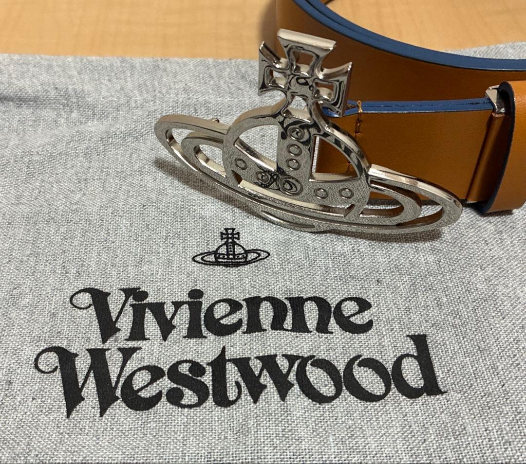 30日までヴィヴィアンウエストウッドベルト⭐︎オーヴ⭐︎vivienne⭐︎シール付き