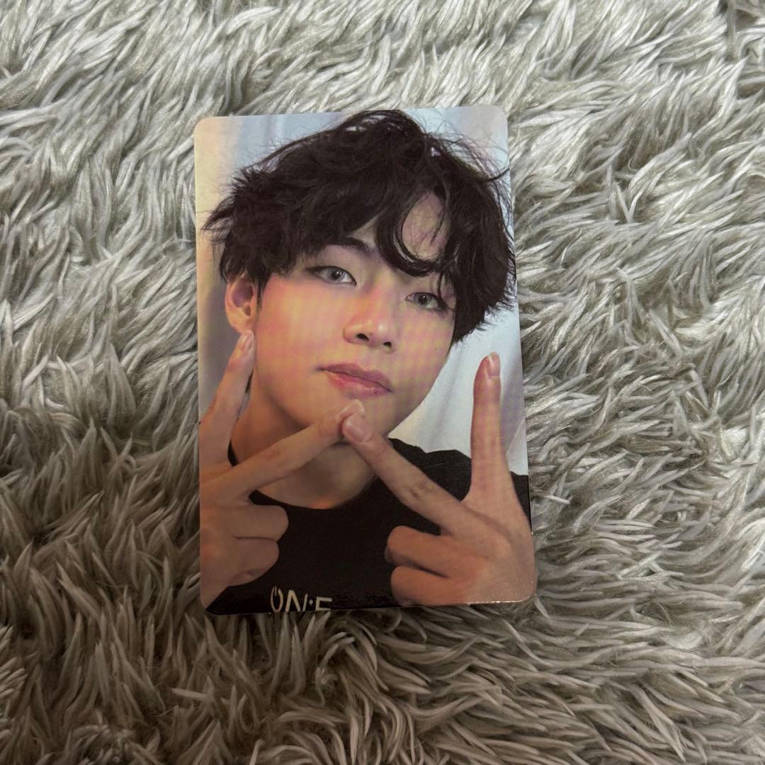 BTS V MAP OF THE SOUL ON:E テテ トレカ - メルカリ