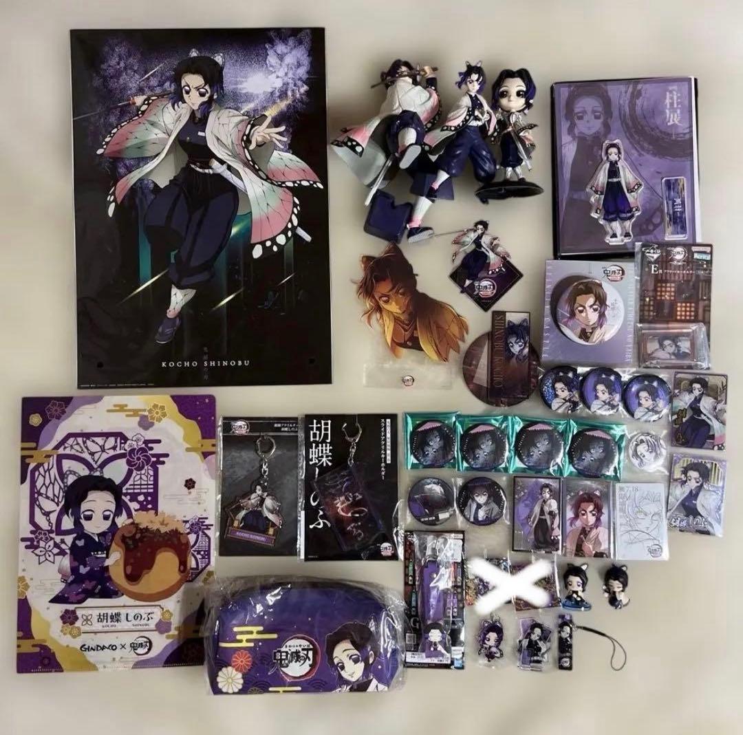 鬼滅の刃 無限城 柱展 胡蝶しのぶ