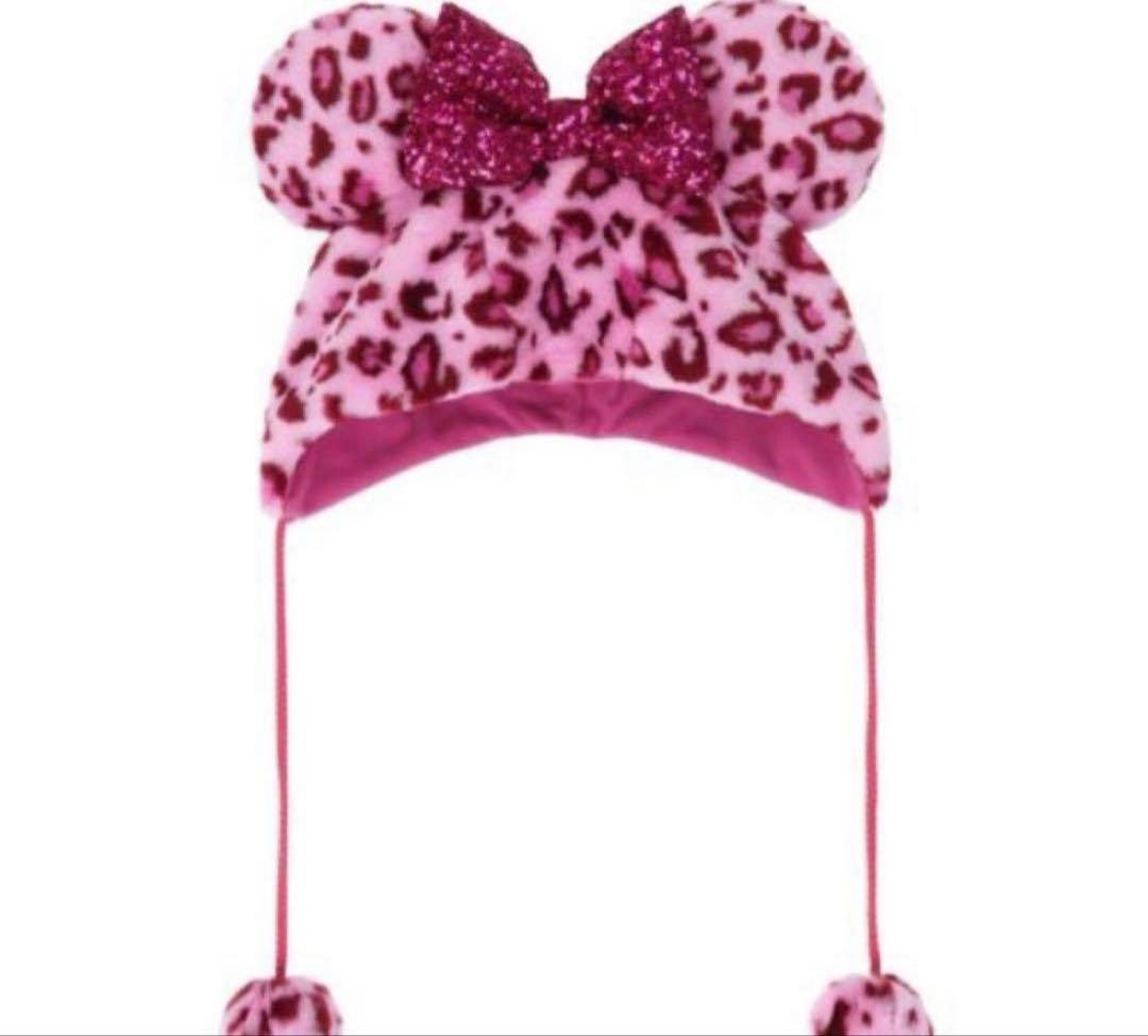 ディズニー ファンキャップ レオパード